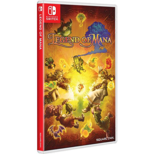 Legend of Mana Code in a Box
