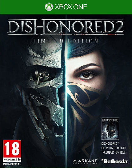 Dishonored 2 Limited Edition