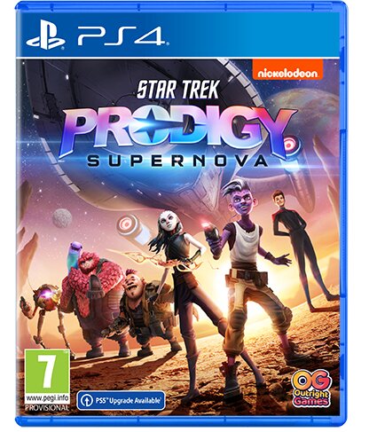 Star Trek Prodigy: Supernova (PS4)