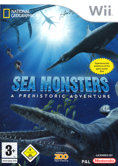 Sea Monsters A Prehistoric Adventure