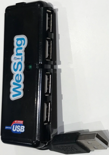 We Sing 4 Ports USB Hub