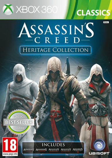 Assassins Creed Heritage Collection