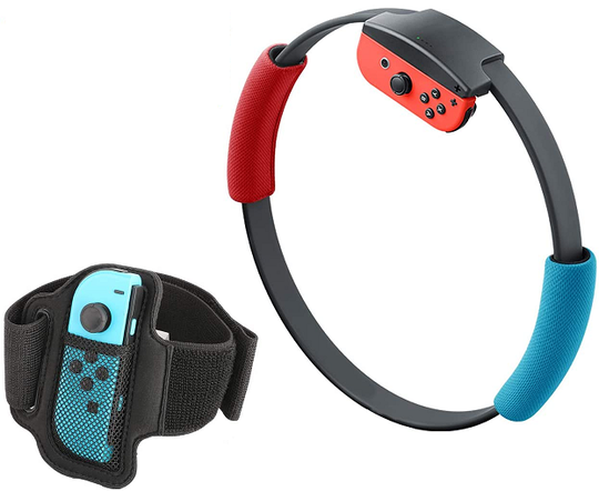 Ring Fit Adventure Elastic Ring & Leg Strap