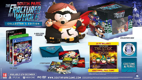 South Park The Fractured But Whole CollectorsEdition