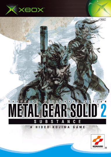Metal Gear Solid 2 Substance