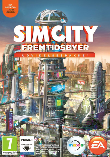 Sim City Cities Of Tomorrow