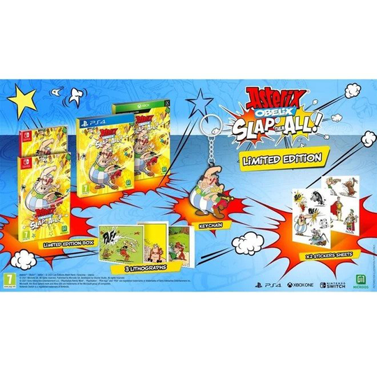 Asterix and Obelix: Slap them All!