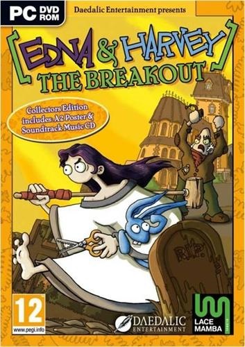 Edna & Harvey The Breakout Collectors Edition