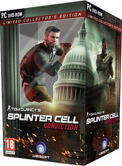Splinter Cell Conviction Limited Collectors Edition