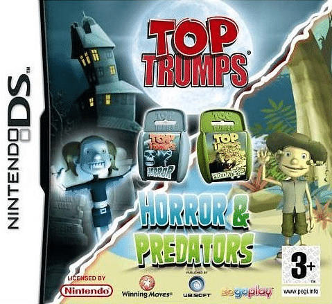 Top Trumps Horror & Predators