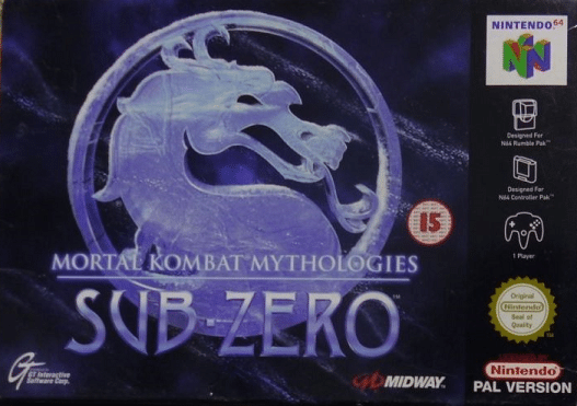 Mortal Kombat Mythologies Sub-Zero