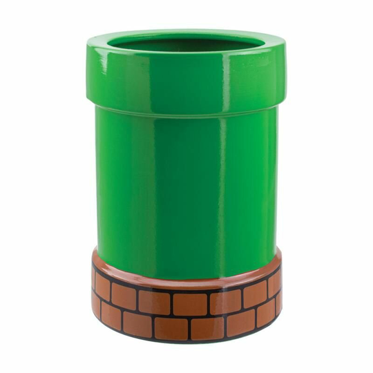 Nintendo - Super Mario Pipe Plant and Pen Pot
