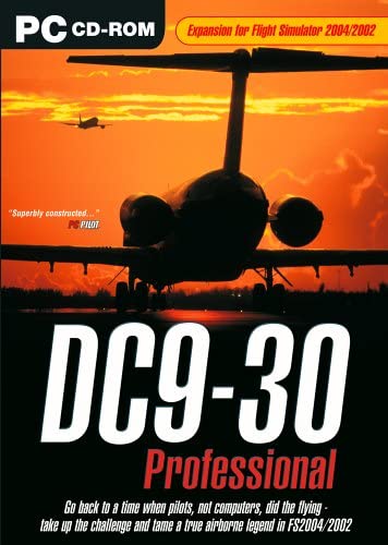 Flight Simulator 04 DC9-30 Professional