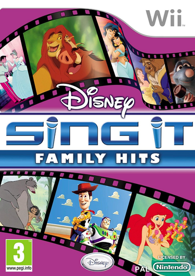 Disney Sing It Family Hits