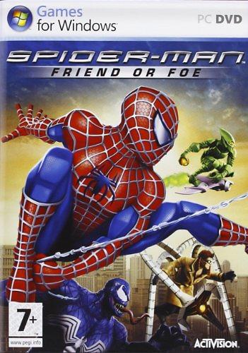 Spider-Man Friend Or Foe