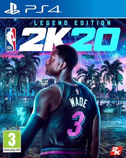 NBA 2K20 Legend Edition