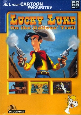 Lucky Luke On The Daltons Trail