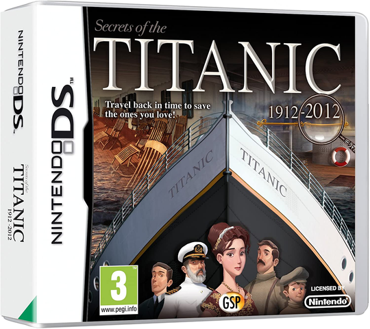 Secrets Of The Titanic
