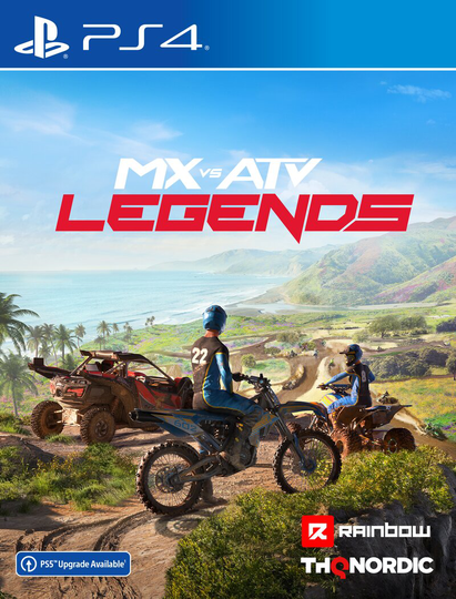 MX vs ATV Legends (PS4)