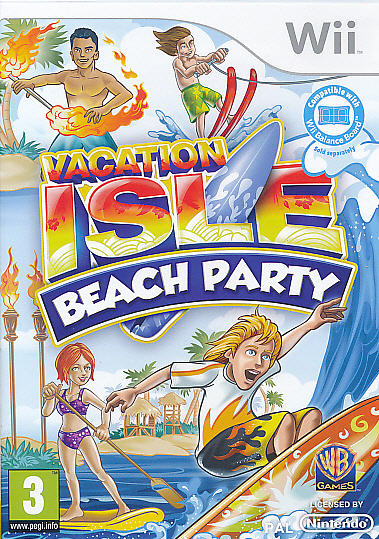Vacation Isle Beach Party