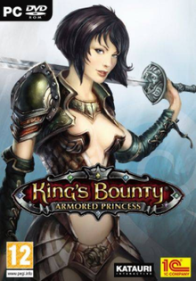 Kings Bounty Armored Princess