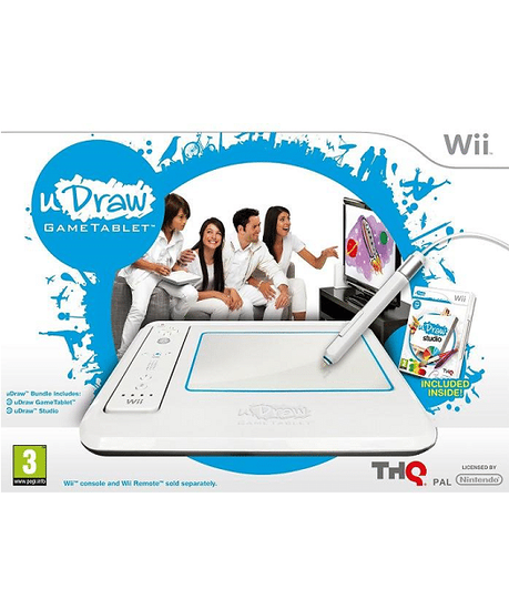 uDraw Game Tablet Inkl uDraw Studio