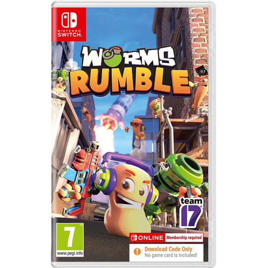 Worms Rumble