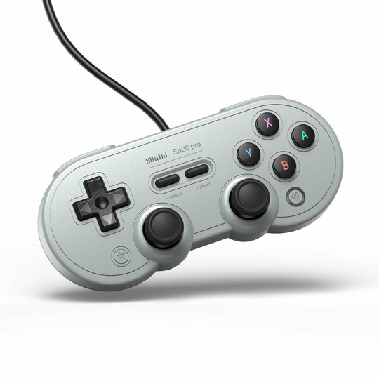 8Bitdo SN30 Pro USB Gamepad Gray Edition