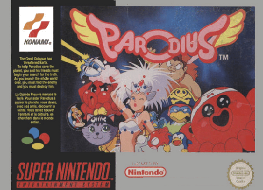 Parodius