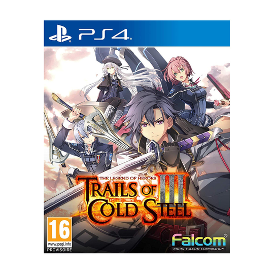 Legend Of Heroes Trails Of Cold Steel 3