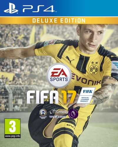 FIFA 17 Deluxe Edition