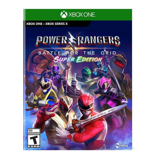 Power Rangers Battle For The Grid