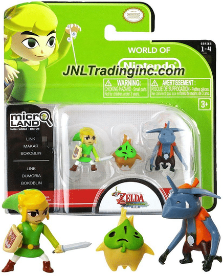 Nintendo Micro Land The Legend Of Zelda