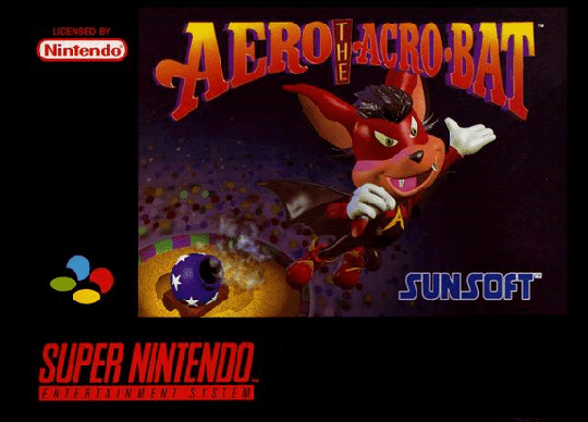 Aero The Acrobat