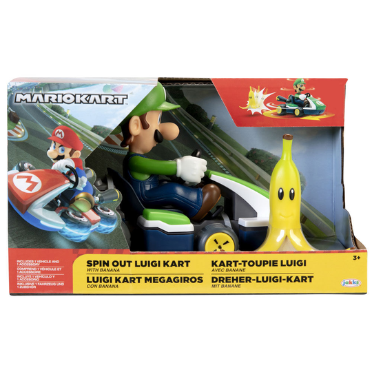 Nintendo Mario Kart Mini Racers Luigi