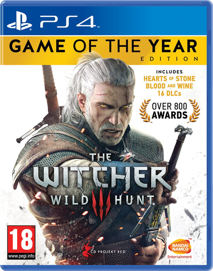 The Witcher 3 - Game of the Year