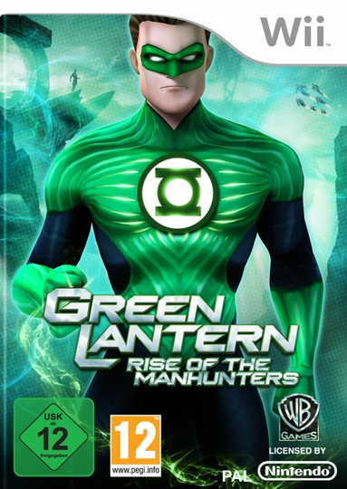 Green Lantern Rise Of The Manhunters