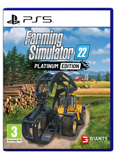 Farming Simulator 22 (Platinum Edition)