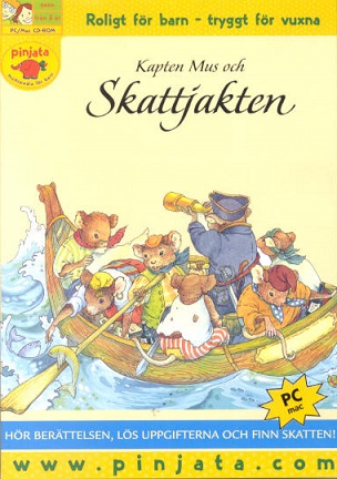 Kapten Mus & Skattjakten