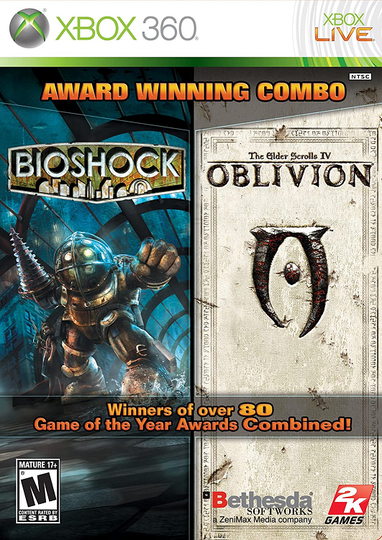 Bioshock + Elder Scrolls 4 Oblivion