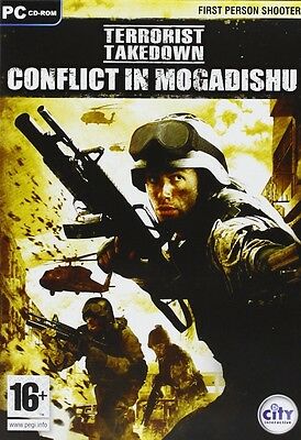 Terrorist Takedown Conflict in Mogadishu