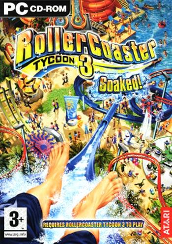Rollercoaster Tycoon 3 Soaked