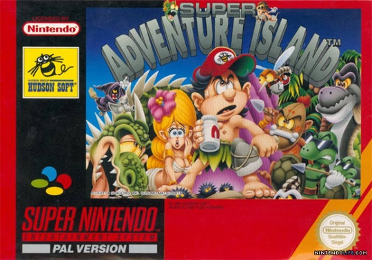Super Adventure Island