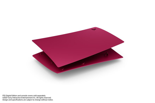 Playstation 5 Digital Cover - Cosmic Red