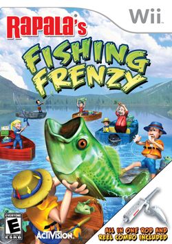 Rapala Fishing Frenzy + Rod