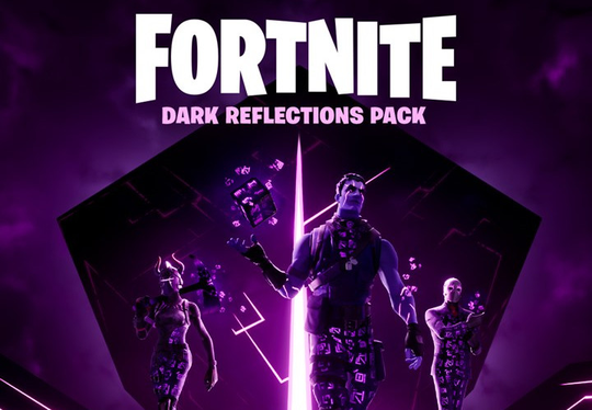 Fortnite - Dark Reflections Pack TR XBOX One / Xbox Series X|S CD Key