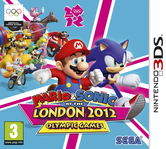 Mario & Sonic At The London 2012 Olympic Games