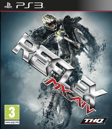 Mx Vs Atv Reflex