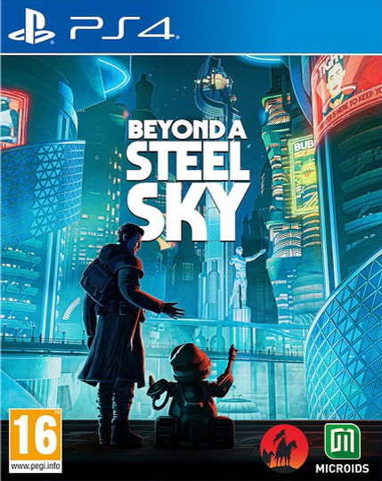 Beyond A Steel Sky