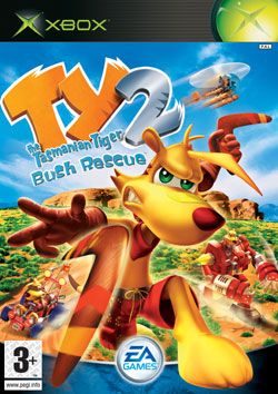 Ty The Tasmanian Tiger 2